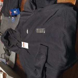 Black Nike hoodie size xl
